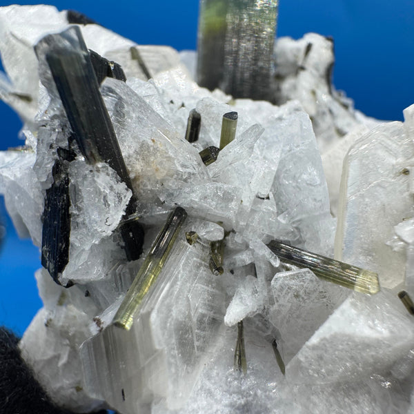 Green Tourmaline Specimen - 71g