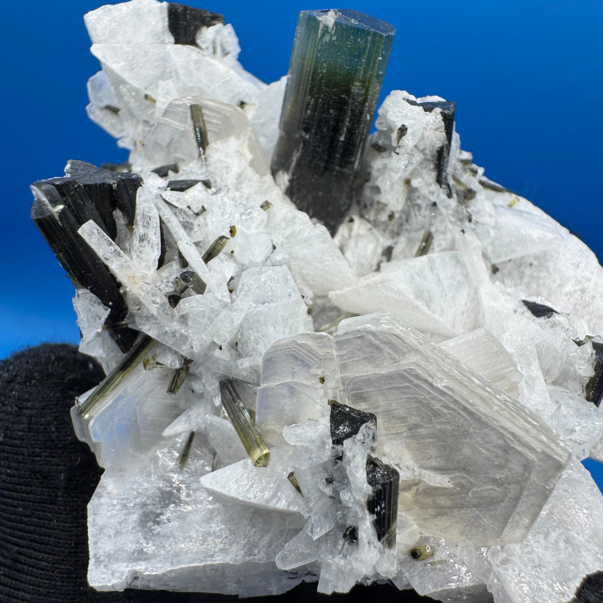 Green Tourmaline Specimen - 71g