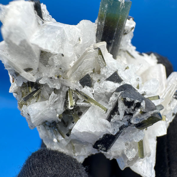 Green Tourmaline Specimen - 71g