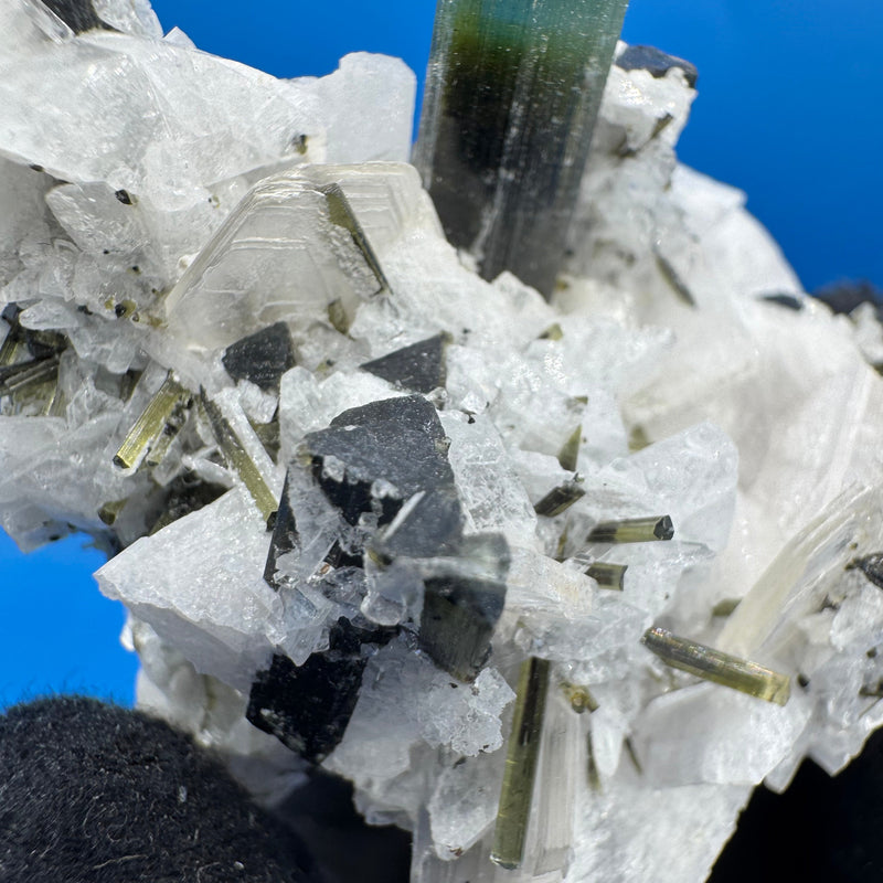 Green Tourmaline Specimen - 71g