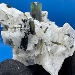 Green Tourmaline Specimen - 71g