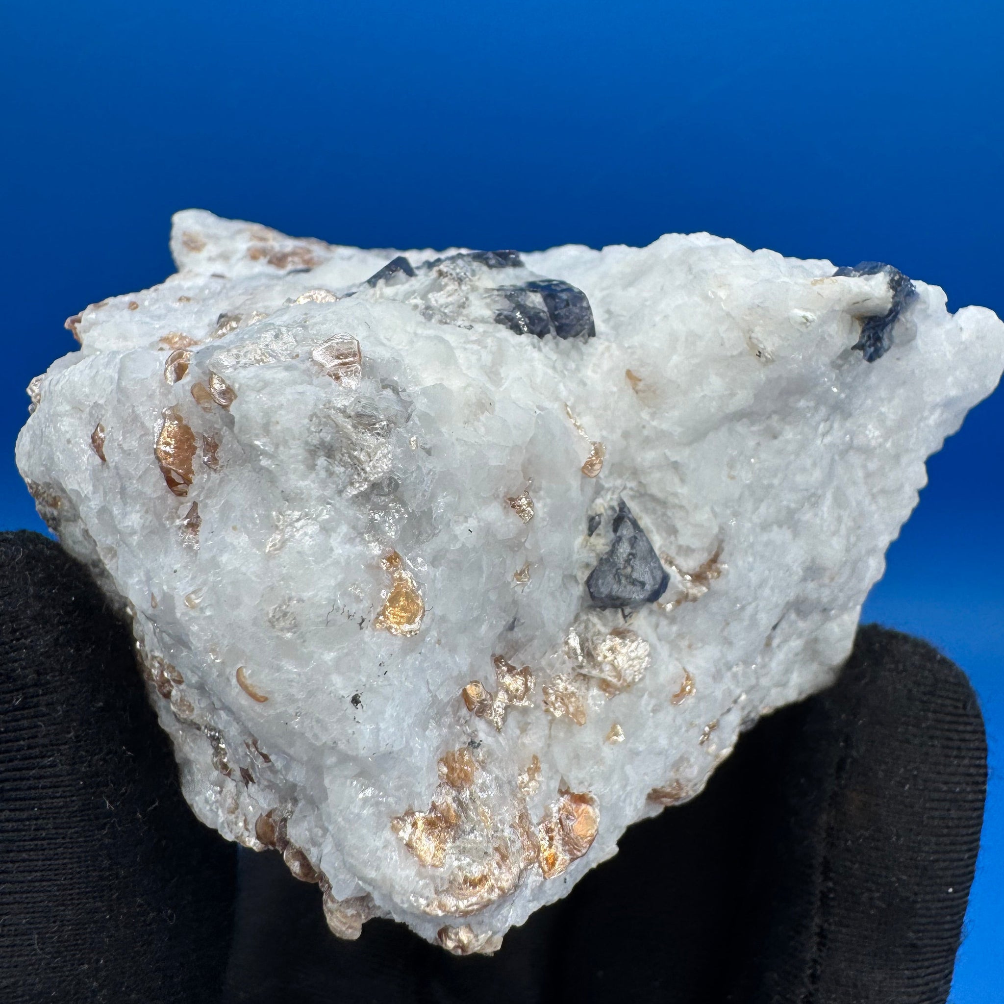 Blue Spinel Specimen - 305g