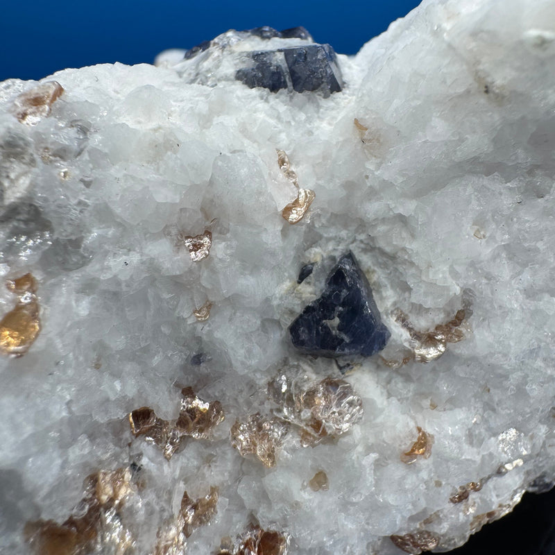 Blue Spinel Specimen - 305g