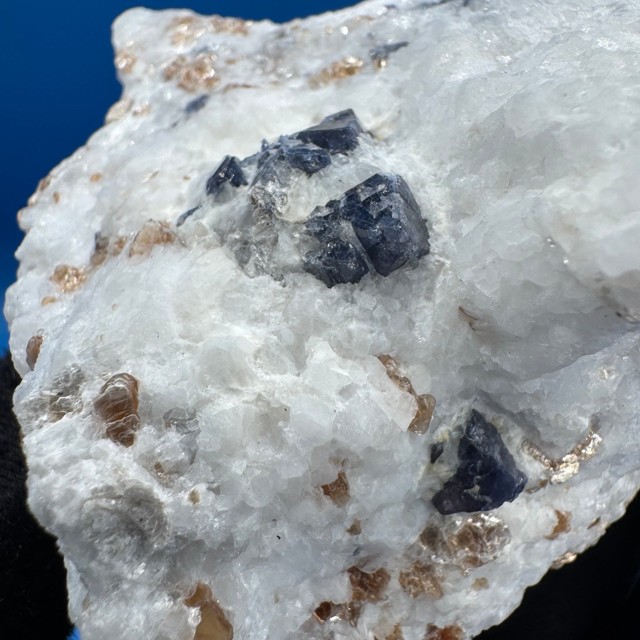 Blue Spinel Specimen - 305g