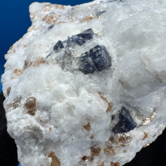 Blue Spinel Specimen - 305g
