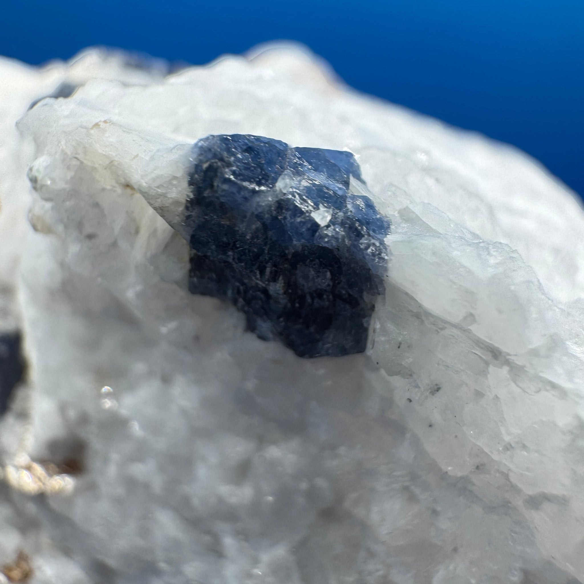 Blue Spinel Specimen - 305g