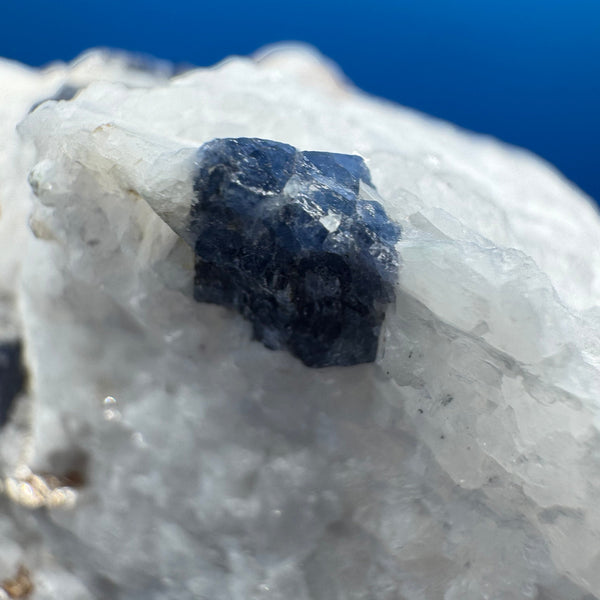 Blue Spinel Specimen - 305g
