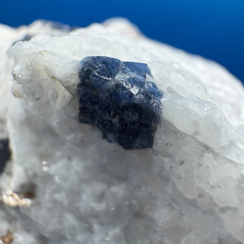Blue Spinel Specimen - 305g