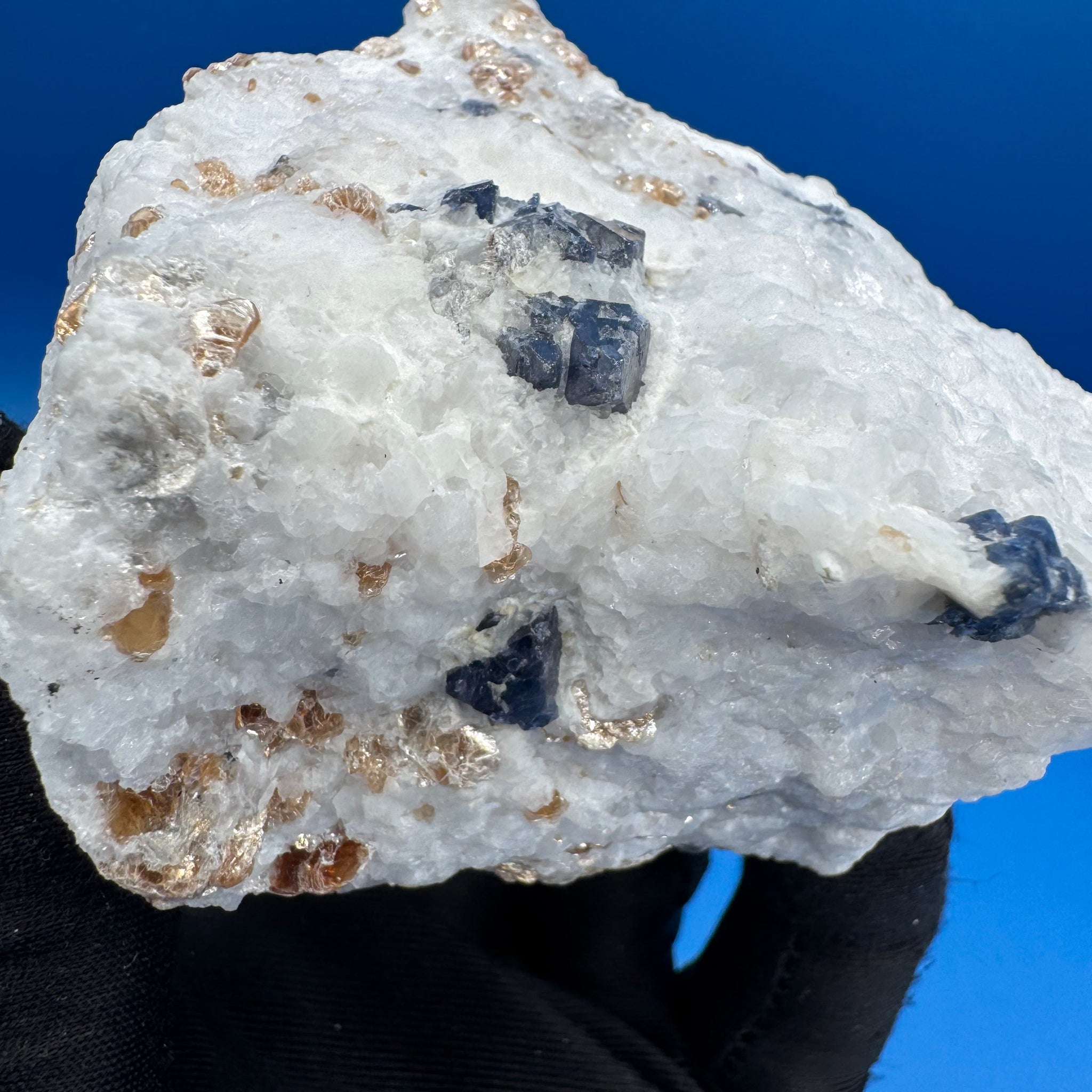 Blue Spinel Specimen - 305g