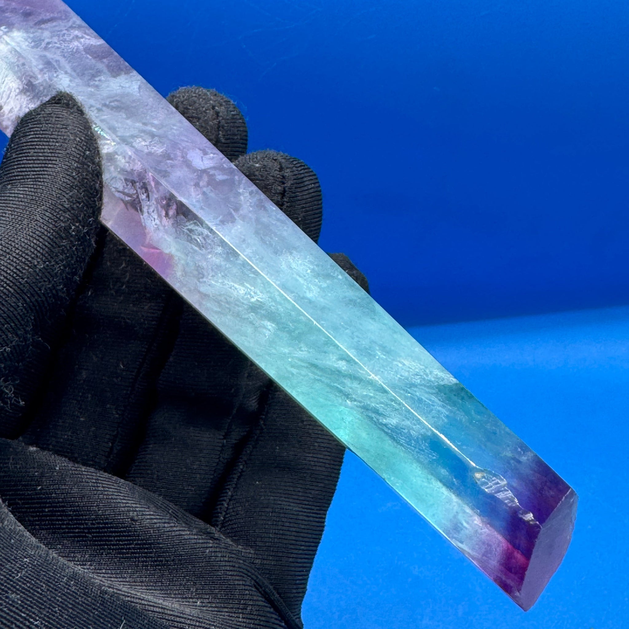 Fluorite Freeform Polished - 251g