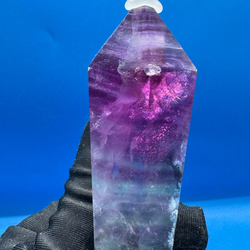 Fluorite Freeform Polished - 251g