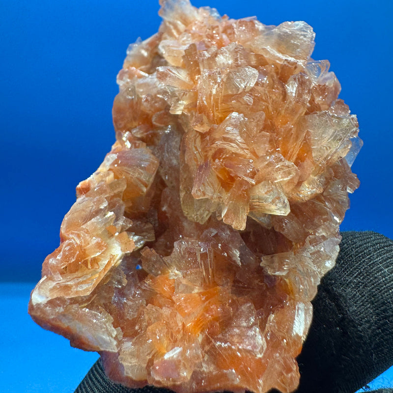 Red Heulandite with Stilbite – 44g