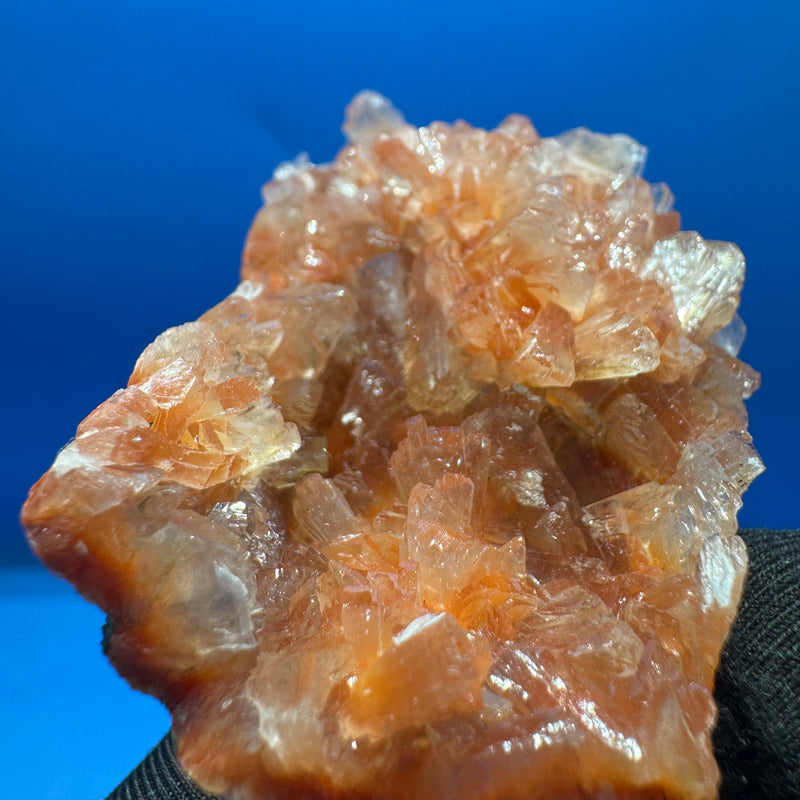 Red Heulandite with Stilbite – 44g