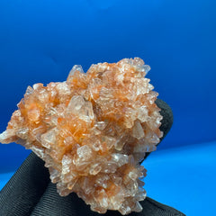Red Heulandite with Stilbite – 49g