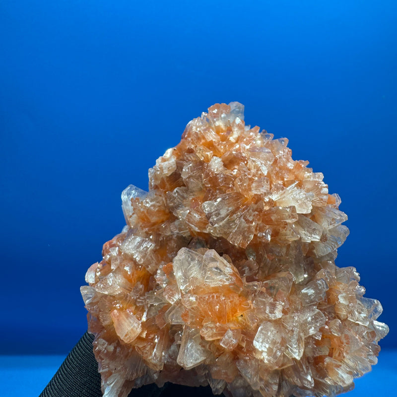 Red Heulandite with Stilbite – 49g