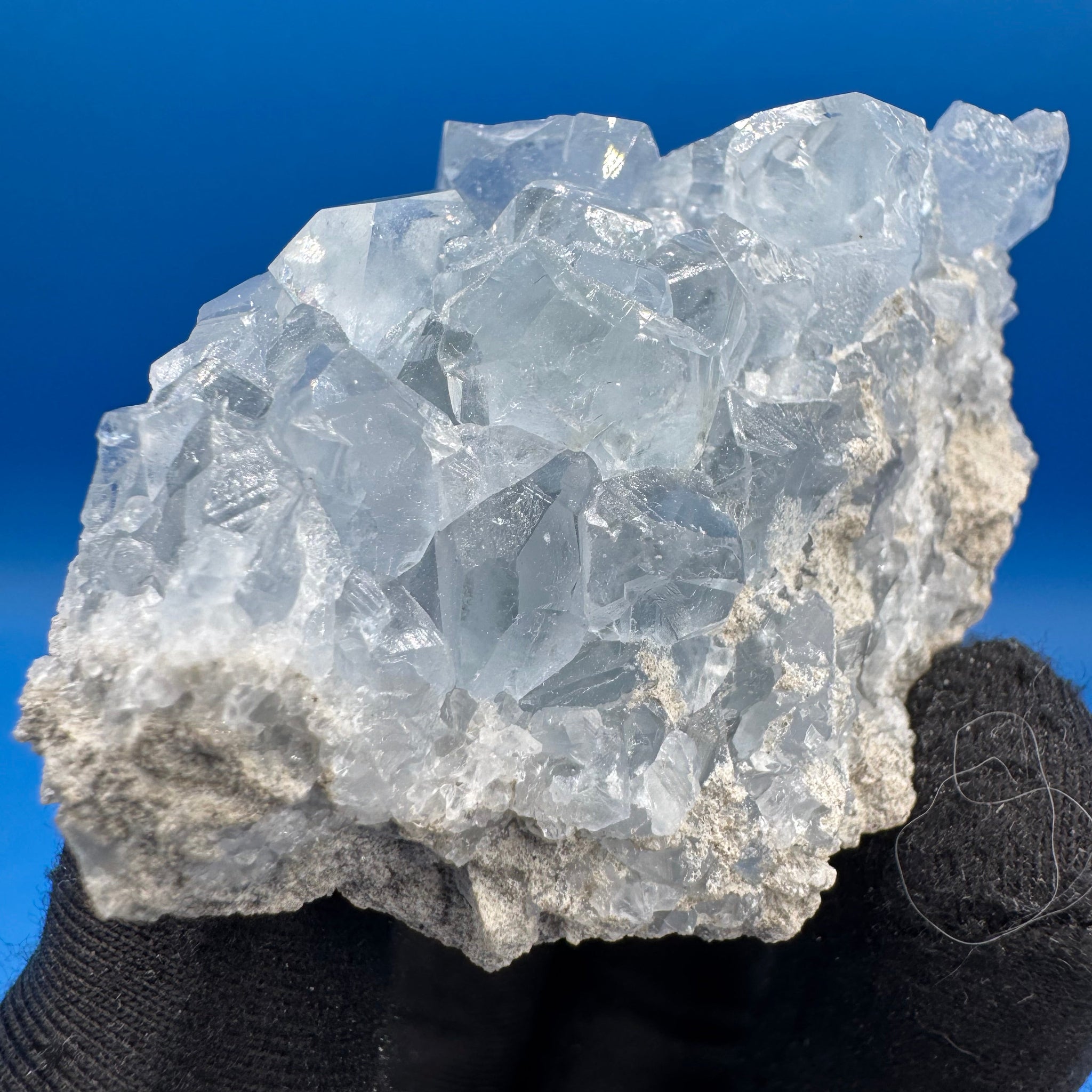 Celestine Specimen - 103g
