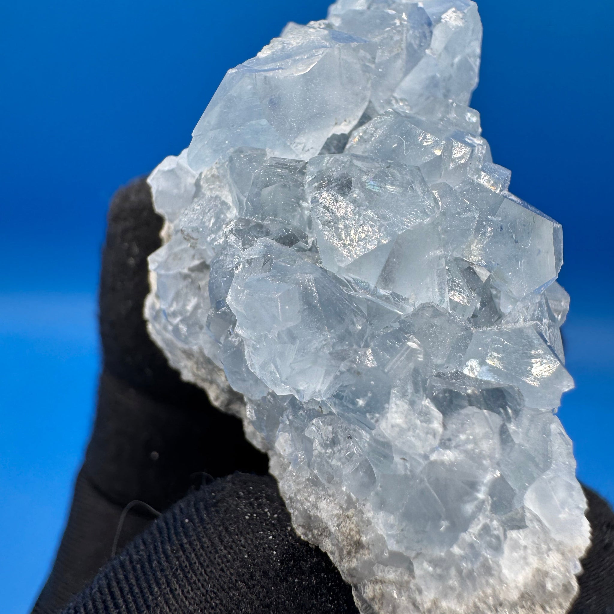 Celestine Specimen - 103g