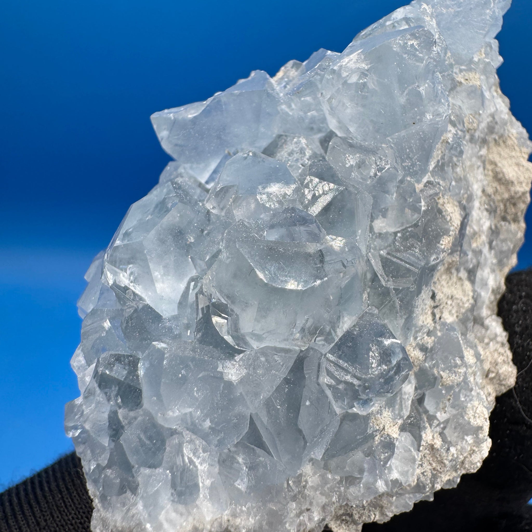 Celestine Specimen - 103g