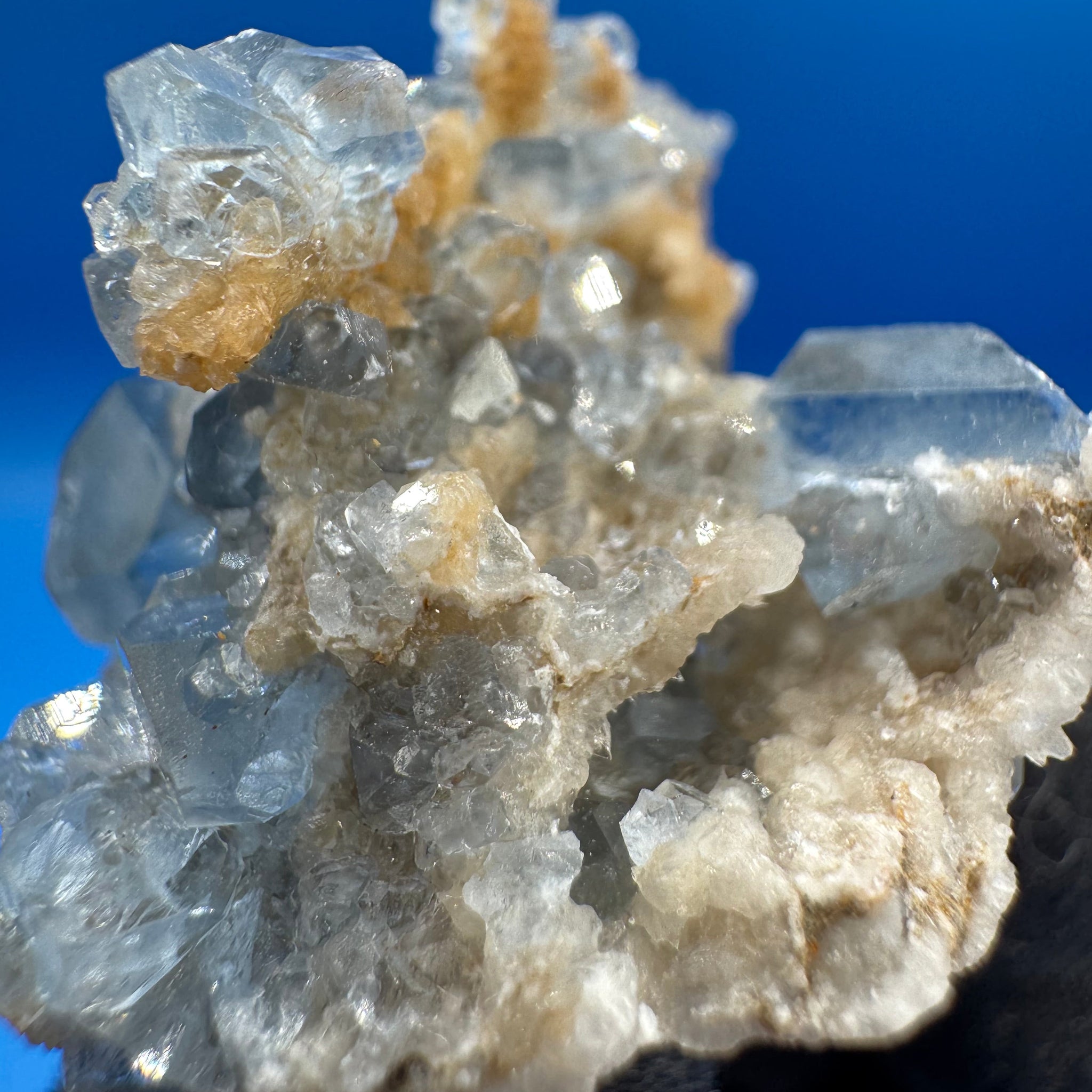Celestine Specimen - 31g