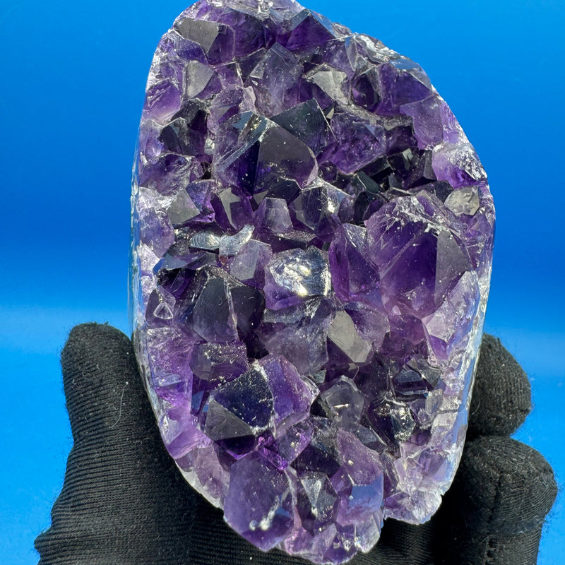 Amethysy Geode - 452g