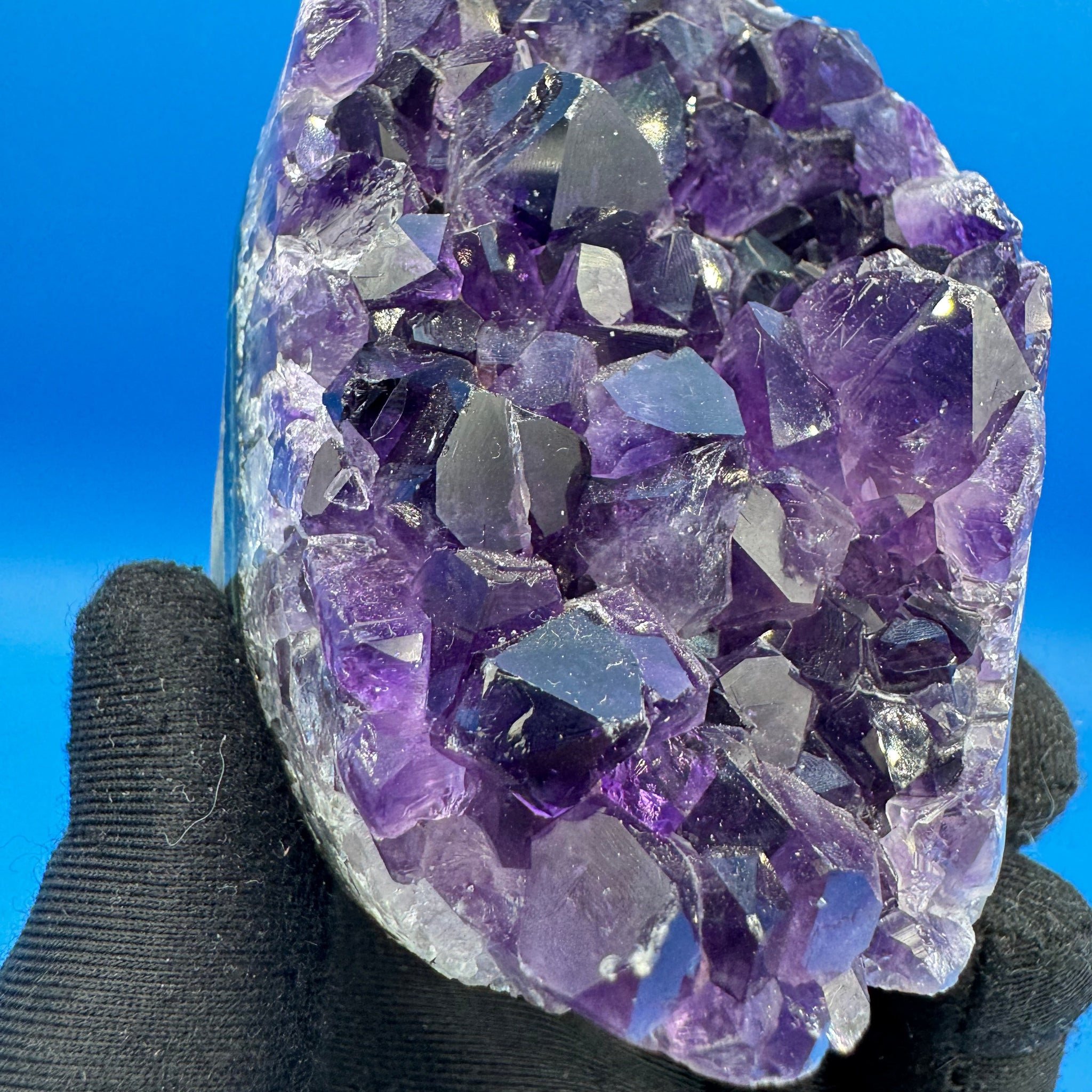Amethysy Geode - 452g