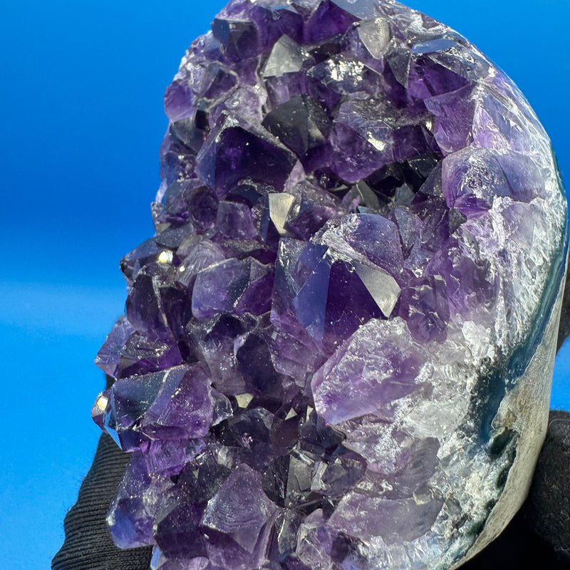 Amethysy Geode - 452g