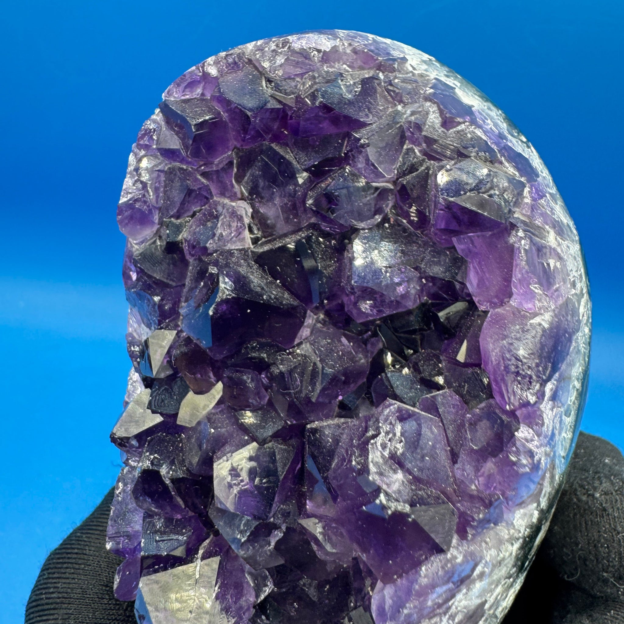 Amethysy Geode - 452g