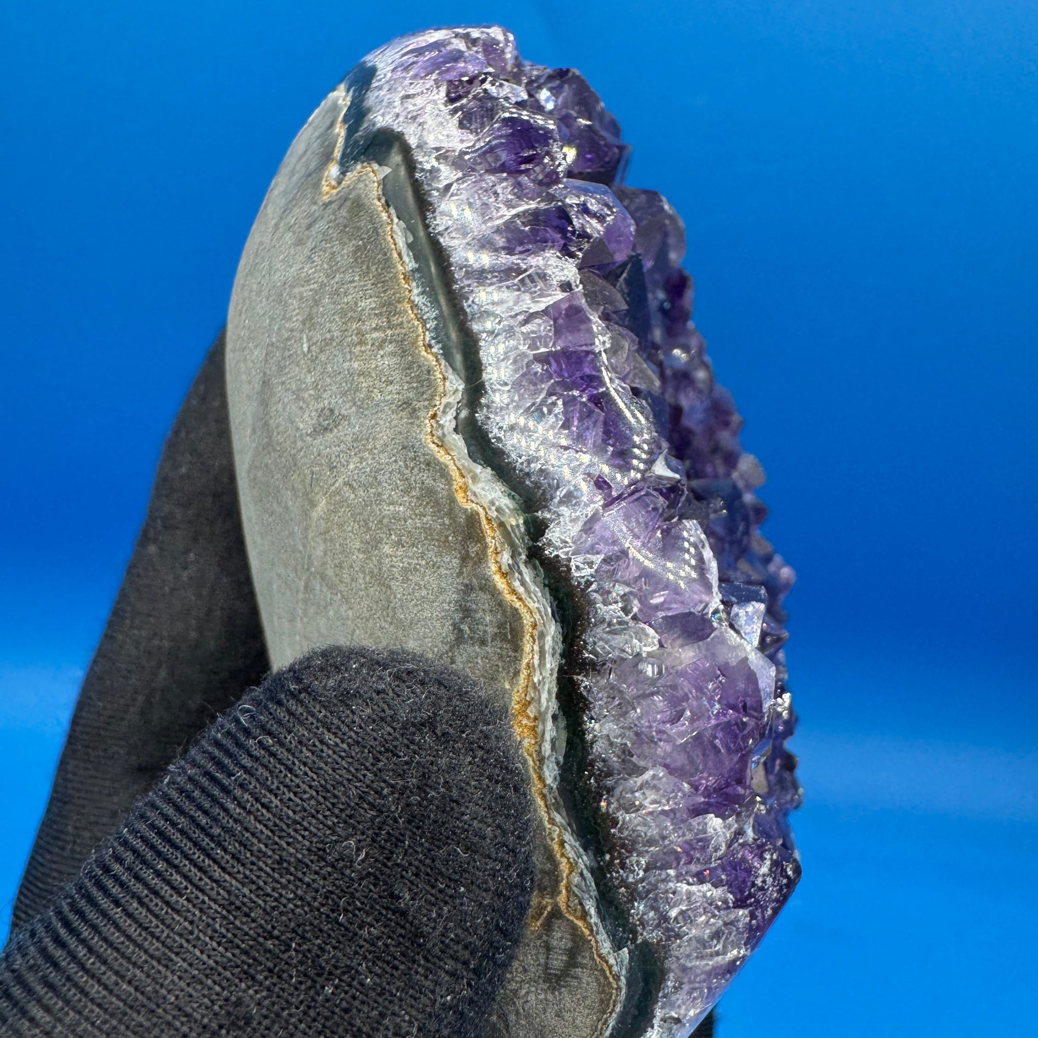 Amethysy Geode - 318g