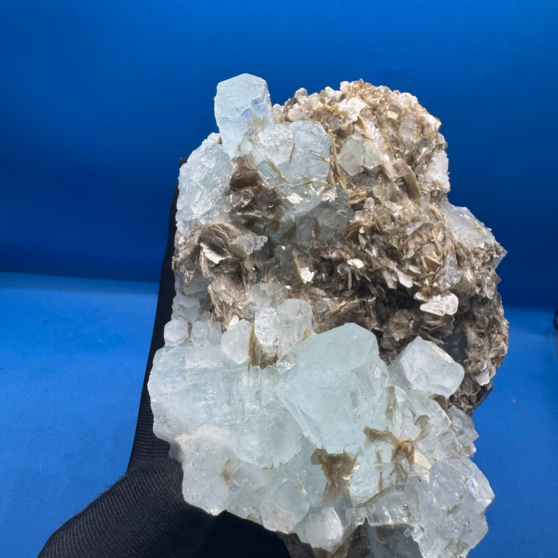 Aquamarine Specimen - 1388g
