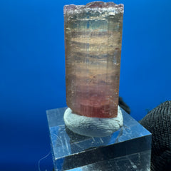 Watermelon Tourmaline Crystal - 8.712g