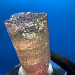 Watermelon Tourmaline Crystal - 8.712g