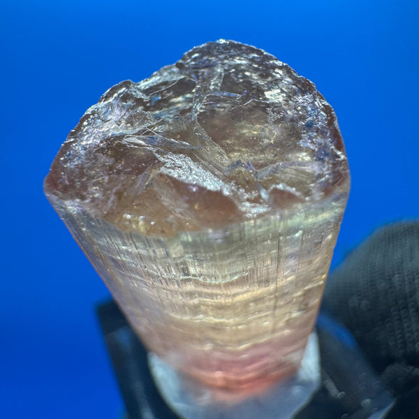 Watermelon Tourmaline Crystal - 8.712g