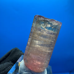Watermelon Tourmaline Crystal - 8.712g