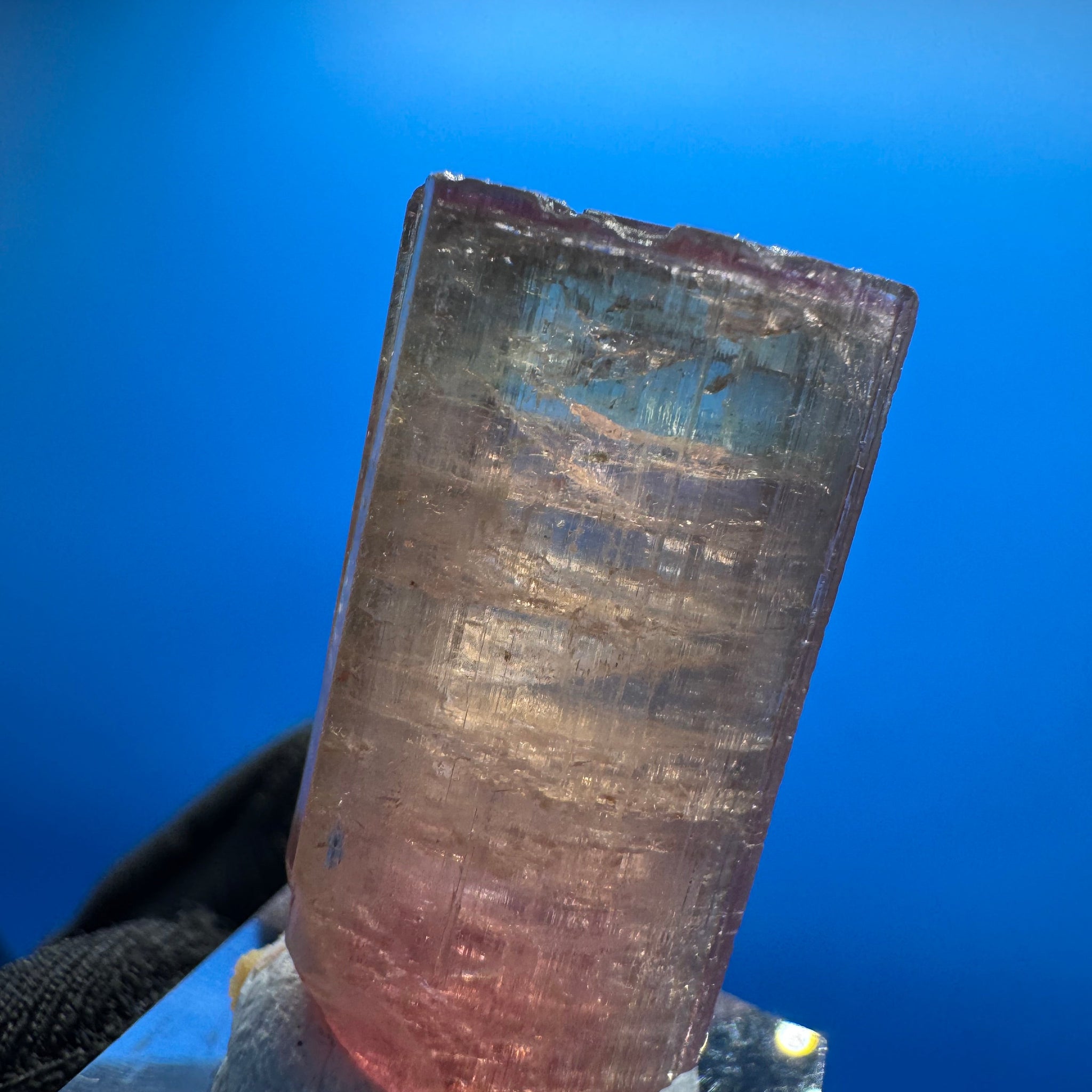 Watermelon Tourmaline Crystal - 8.712g