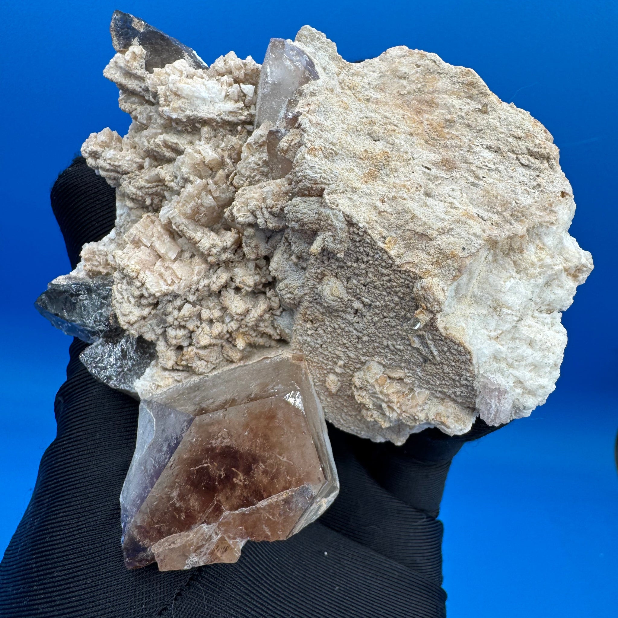 Smoky Quartz Specimen - 209g