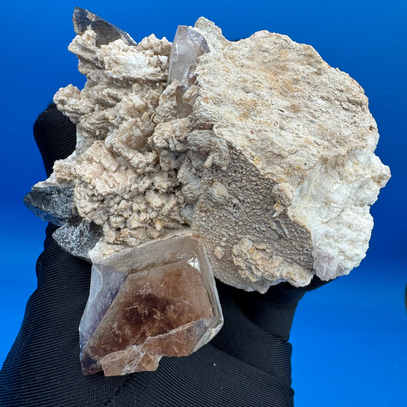 Smoky Quartz Specimen - 209g