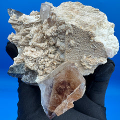 Smoky Quartz Specimen - 209g