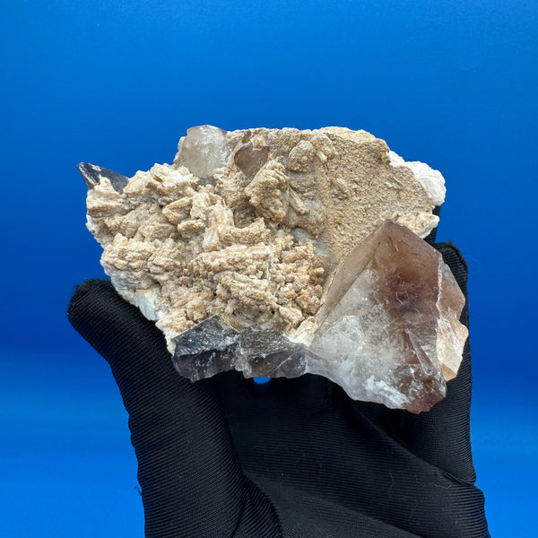 Smoky Quartz Specimen - 209g