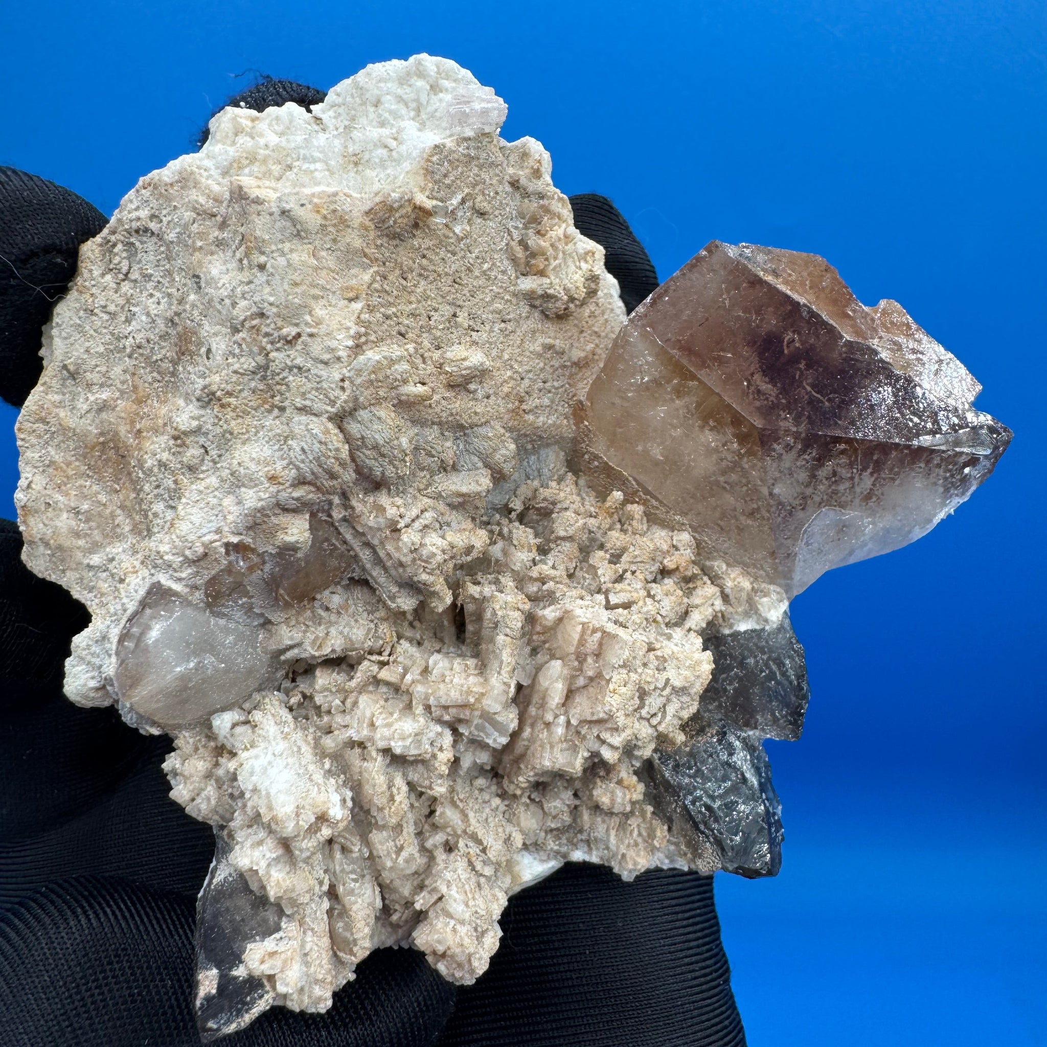Smoky Quartz Specimen - 209g