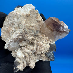 Smoky Quartz Specimen - 209g