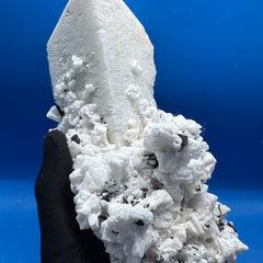 Feldspar and Black Tourmaline - 1526g