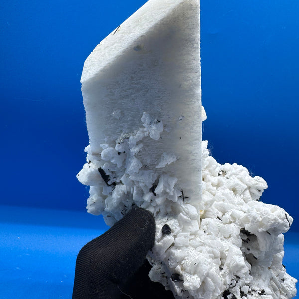 Feldspar and Black Tourmaline - 1526g