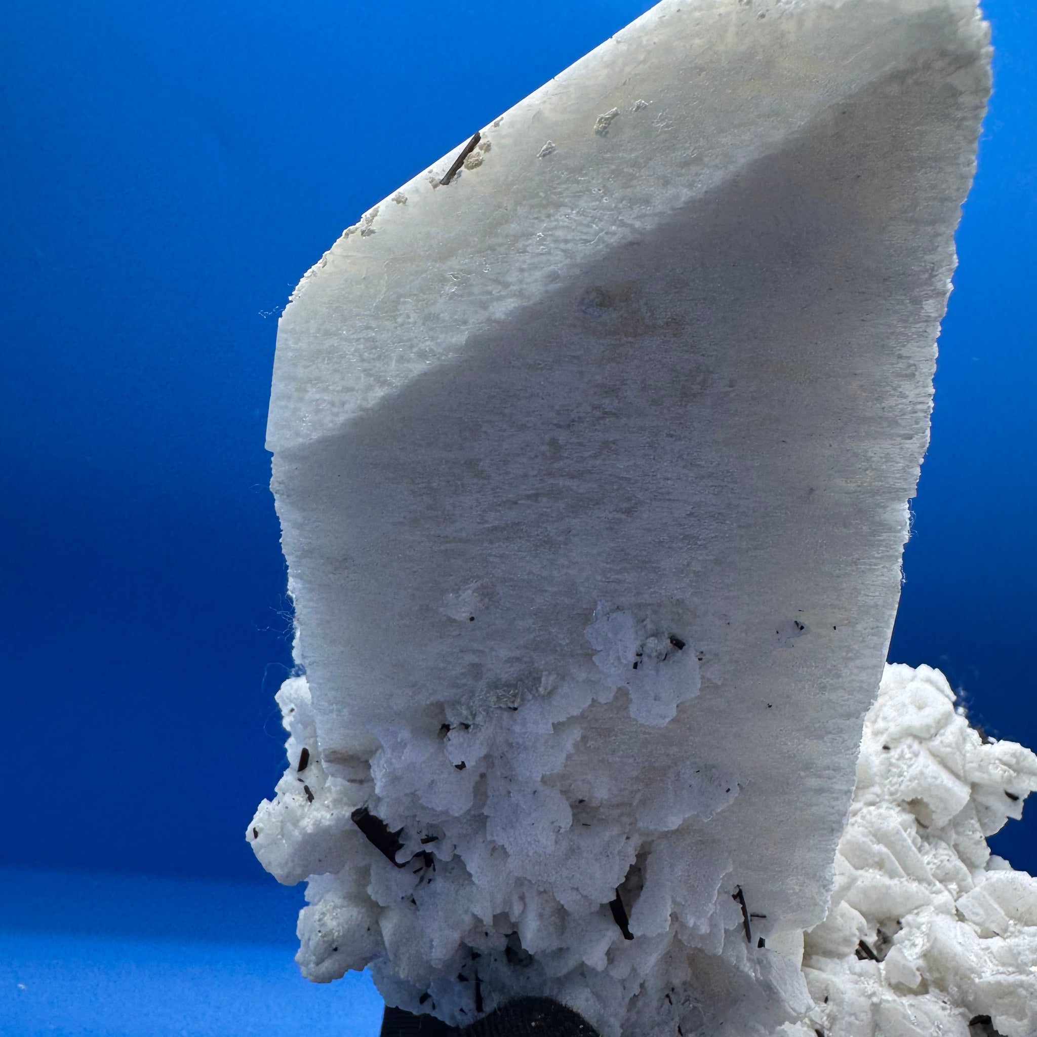 Feldspar and Black Tourmaline - 1526g