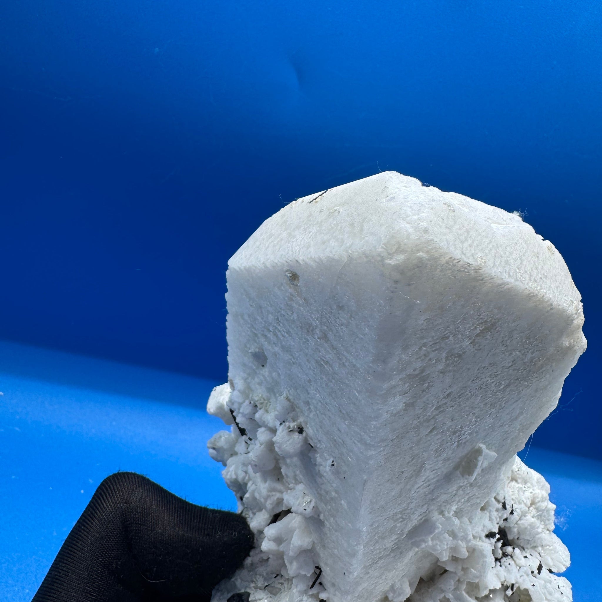 Feldspar and Black Tourmaline - 1526g