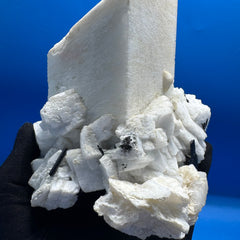 Feldspar with Black Tourmaline - 946g
