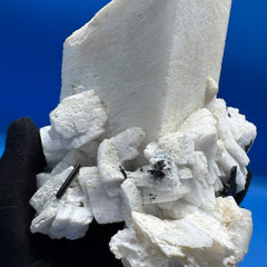 Feldspar with Black Tourmaline - 946g