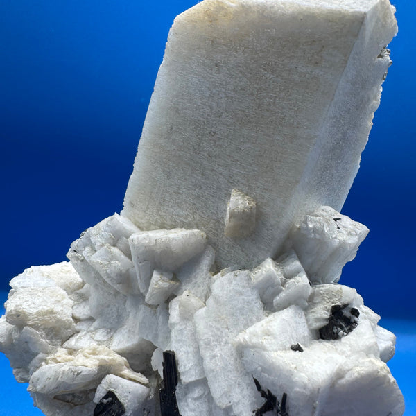 Feldspar with Black Tourmaline - 946g