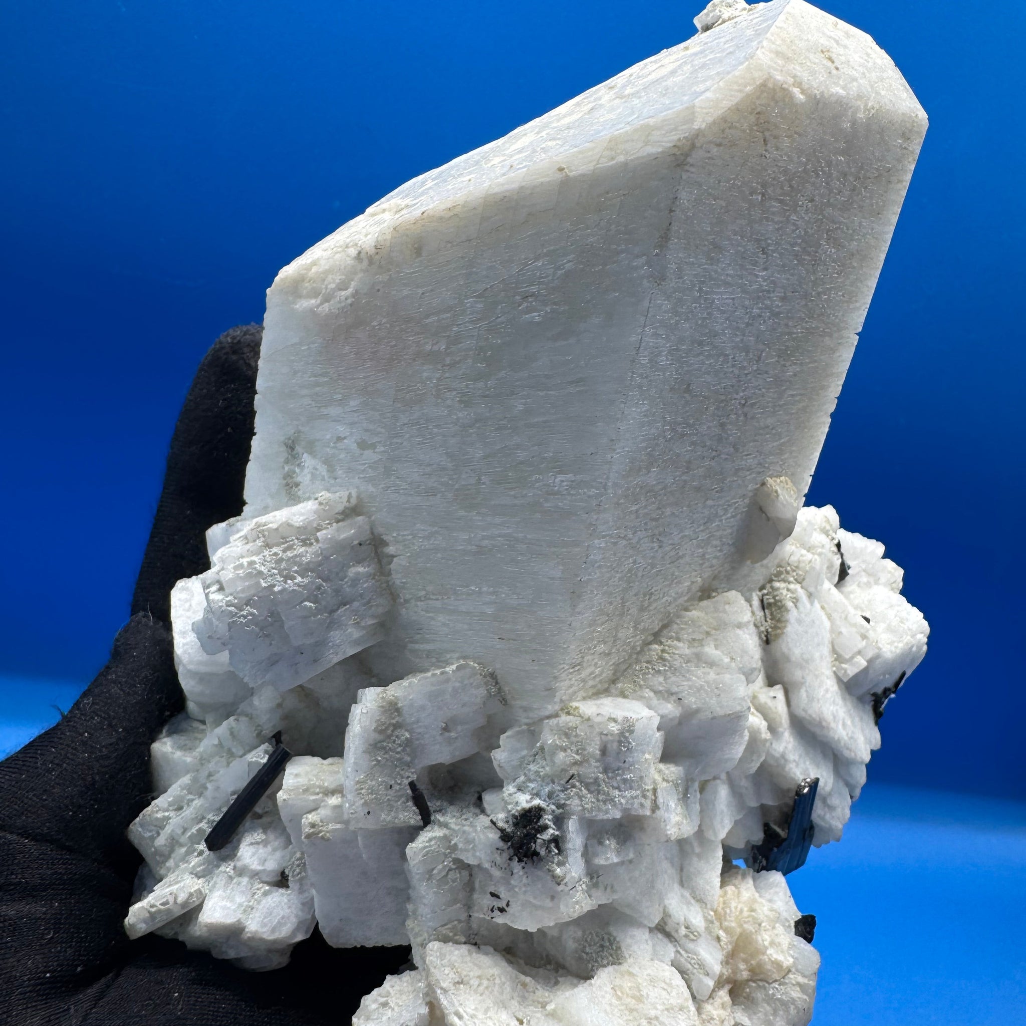 Feldspar with Black Tourmaline - 946g