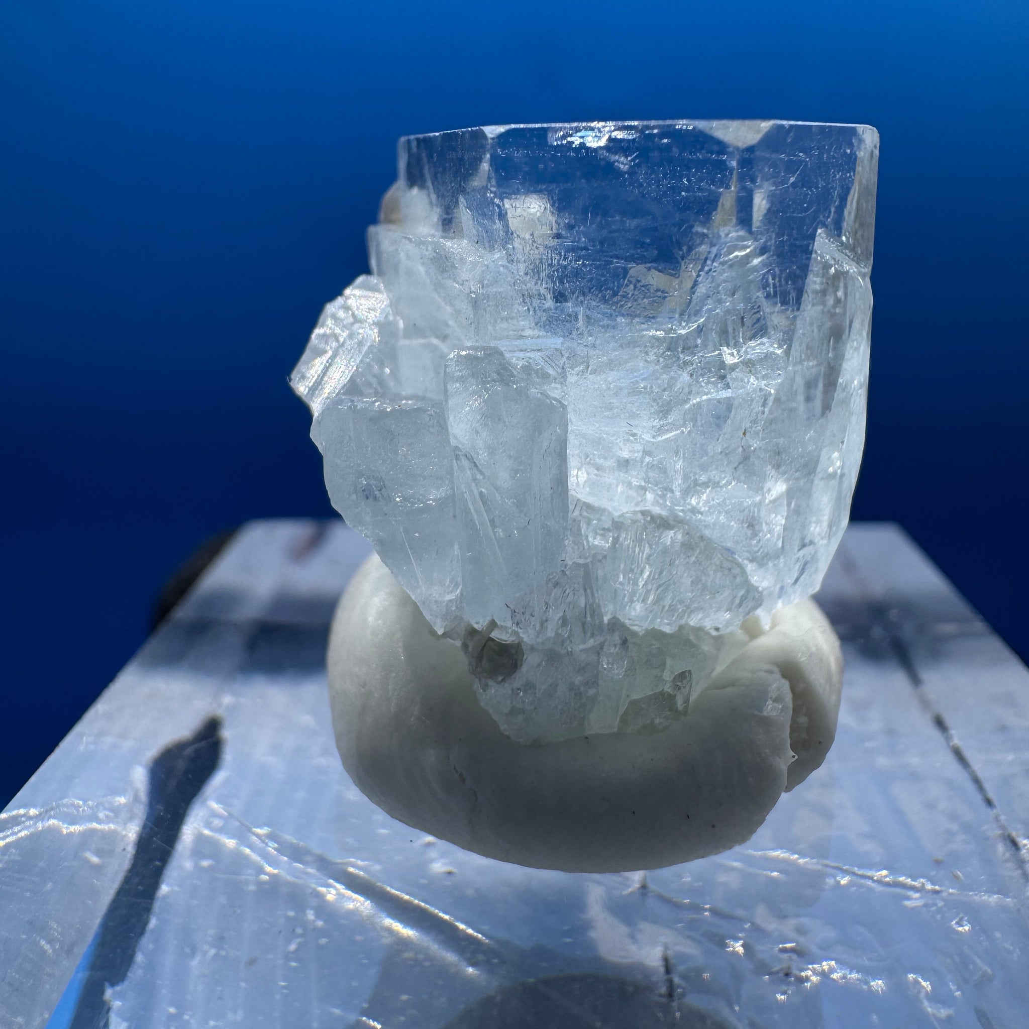 Aquamarine Specimen - 10g