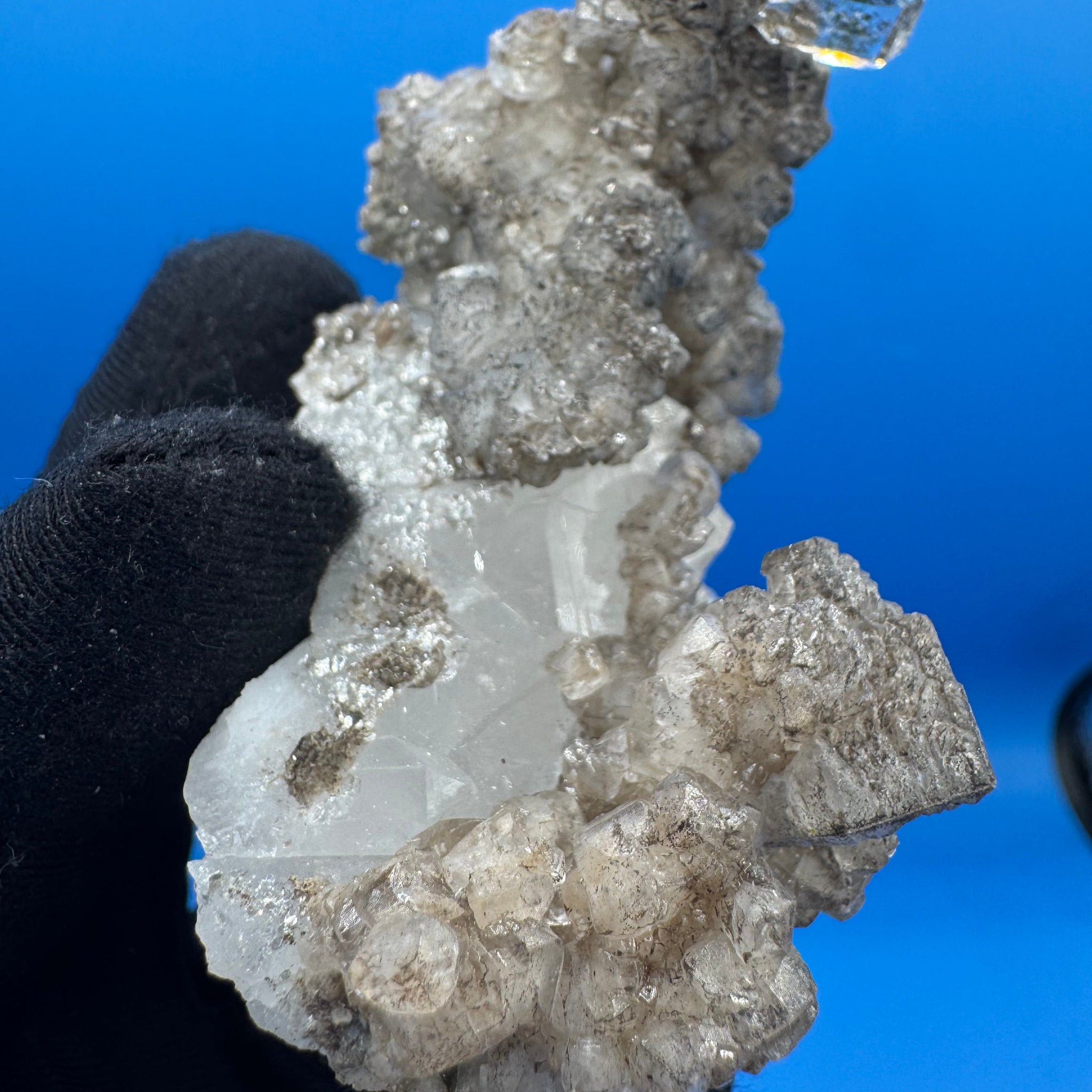Pyrite and Quartz Specimen - 128g